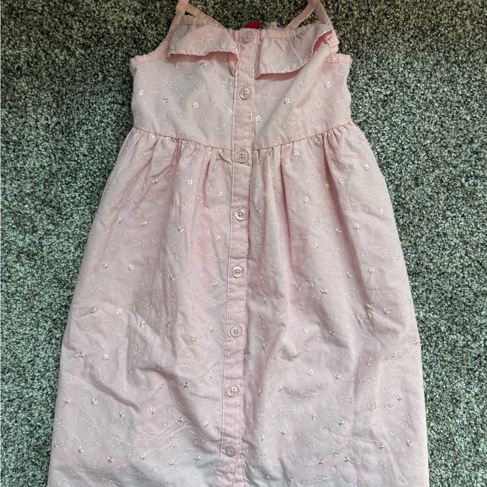 Penelope Mack Light Pink Smocked Dress